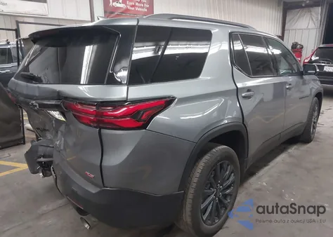 2023 Chevrolet Traverse Fwd Rs из США, поврежденный, VIN 1GNERJKW7PJ204096
